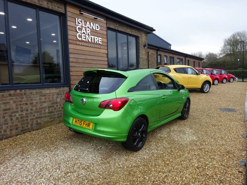 2015 Vauxhall Corsa 1.4 3dr image 4