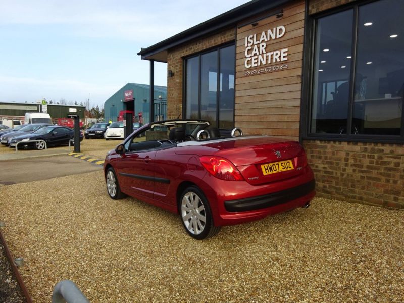 2007 Peugeot 207 1.6 16V GT 2dr image 3