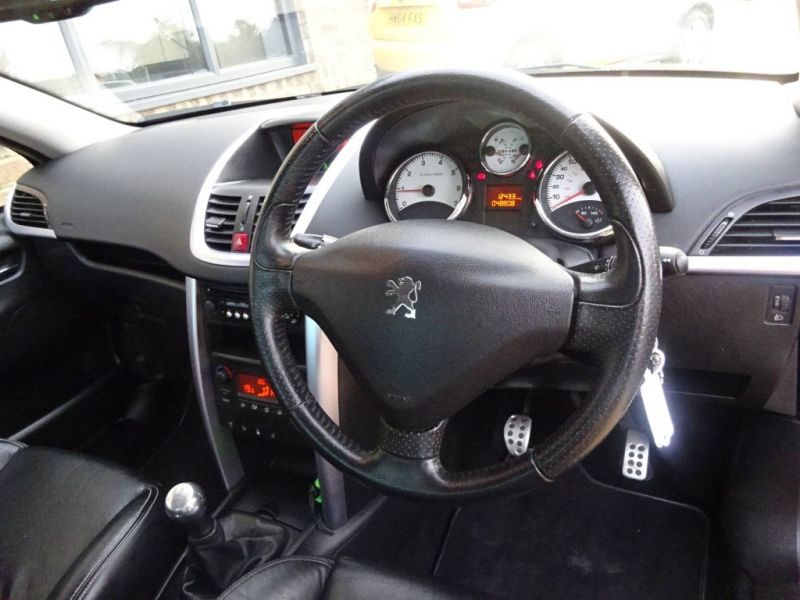 2007 Peugeot 207 1.6 16V GT 2dr image 6