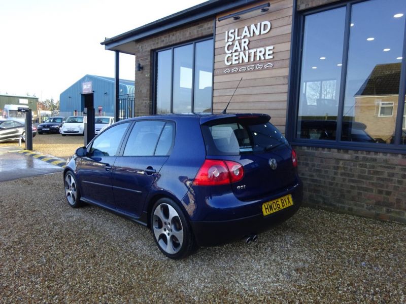 2006 Volkswagen Golf 2.0T GTI 5dr image 4