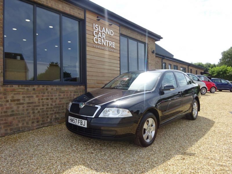 2007 Skoda Octavia 1.9 TDI 5dr image 2