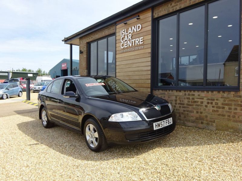 2007 Skoda Octavia 1.9 TDI 5dr image 3
