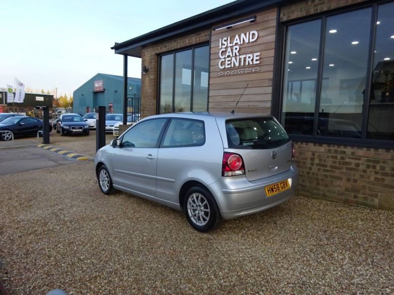 2008 Volkswagen Polo 1.4 TDI 3dr image 4