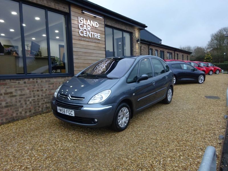 2008 Citroen Xsara Picasso 1.6 HDI 5dr image 2