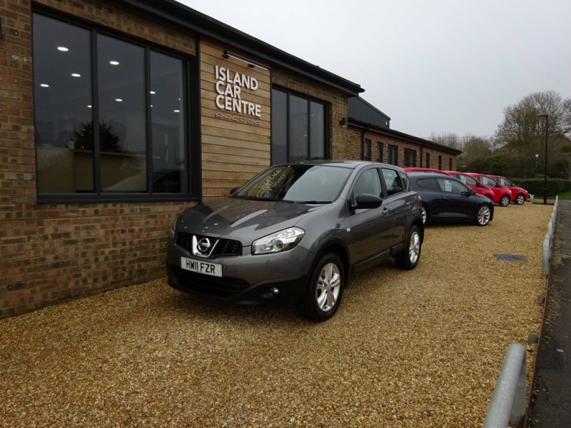 2011 Nissan Qashqai 1.6 Acenta 5dr image 2