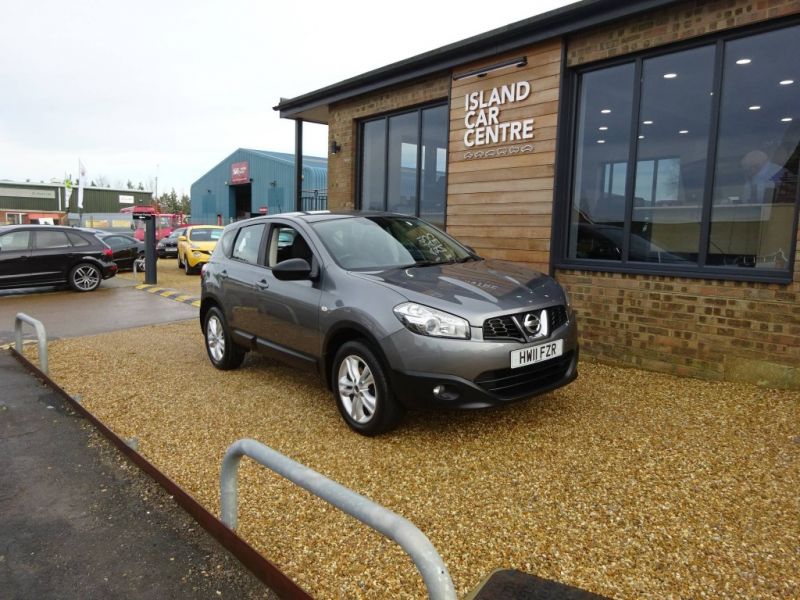 2011 Nissan Qashqai 1.6 Acenta 5dr image 3