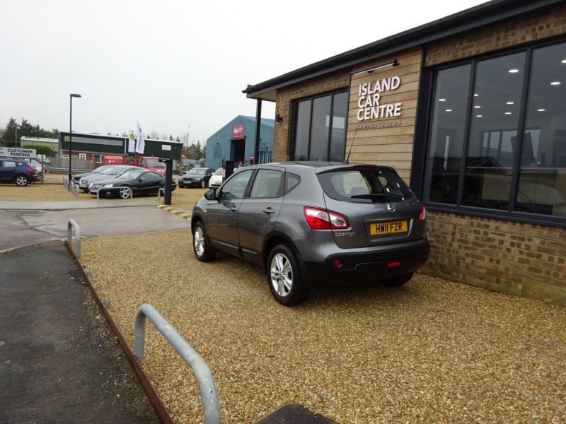 2011 Nissan Qashqai 1.6 Acenta 5dr image 4