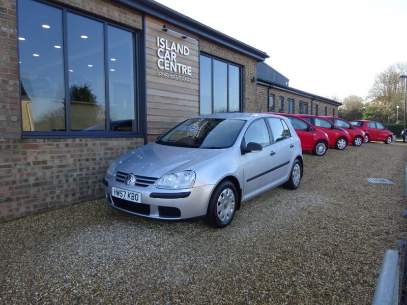 2008 Volkswagen Golf 1.4 S 5dr image 2