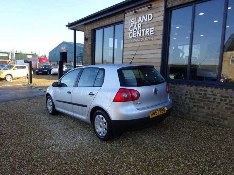 2008 Volkswagen Golf 1.4 S 5dr image 4