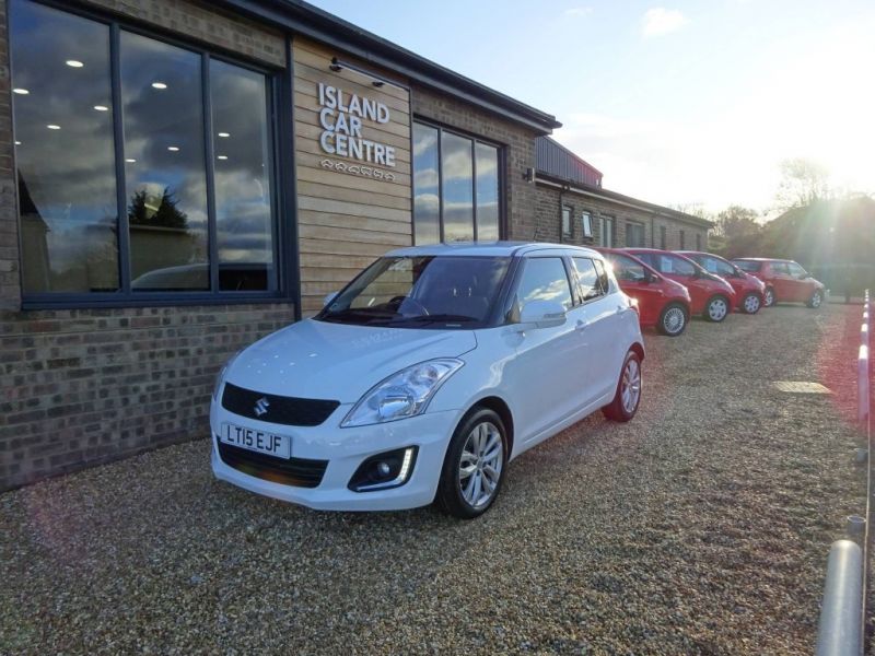 2015 Suzuki Swift SZ4 1.2 5dr image 2