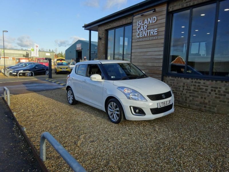 2015 Suzuki Swift SZ4 1.2 5dr image 3