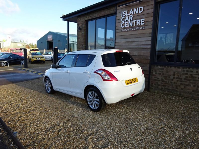 2015 Suzuki Swift SZ4 1.2 5dr image 4