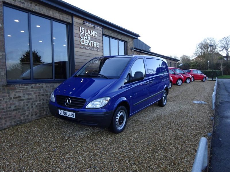 2006 Mercedes-Benz Vito 2.1 109CDI image 2