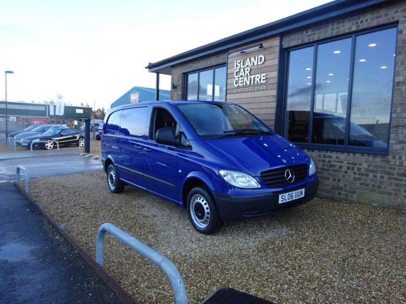 2006 Mercedes-Benz Vito 2.1 109CDI image 3
