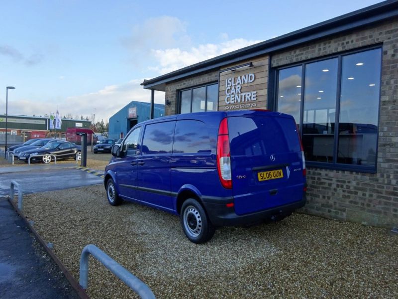 2006 Mercedes-Benz Vito 2.1 109CDI image 4