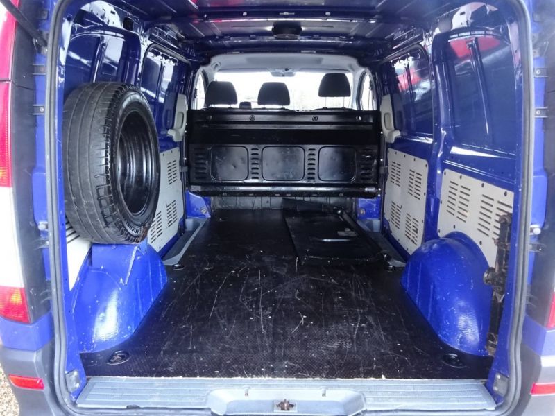 2006 Mercedes-Benz Vito 2.1 109CDI image 8