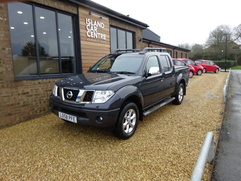 2009 Nissan Navara Expedition LWD 2.5 image 4