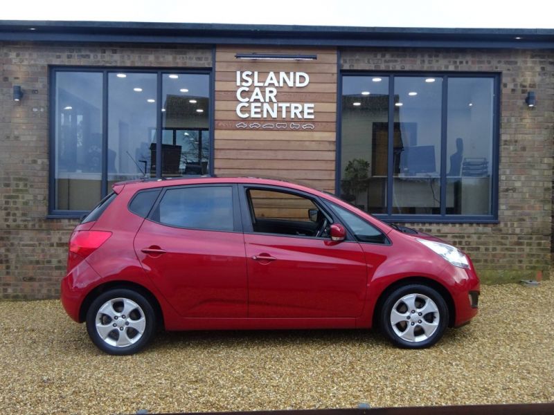 2012 Kia Venga 3 1.6 5dr image 1