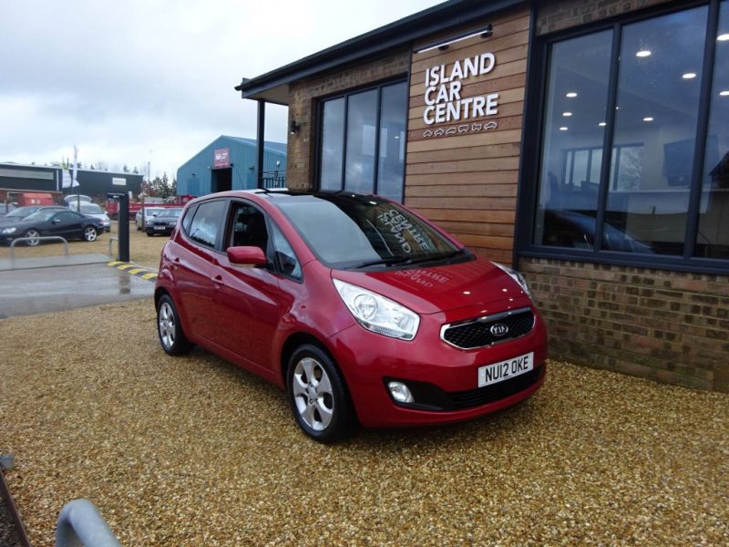 2012 Kia Venga 3 1.6 5dr image 3