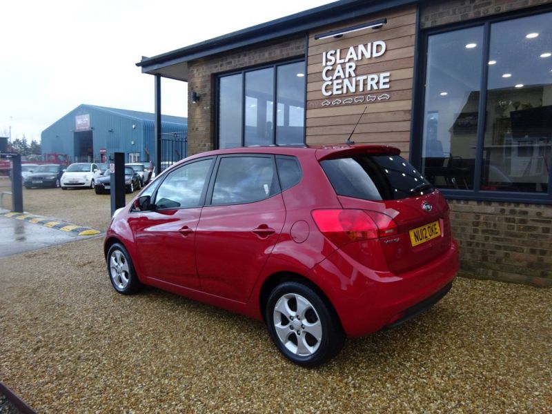 2012 Kia Venga 3 1.6 5dr image 4