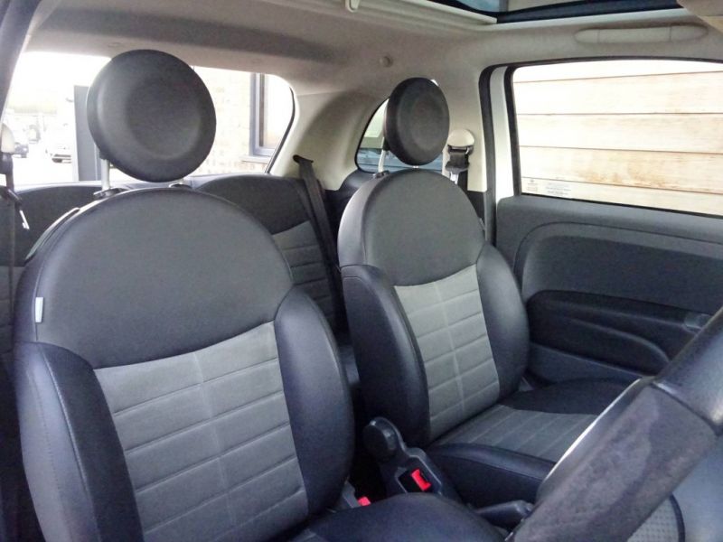 Fiat 500 1.2 Sport 3dr image 6