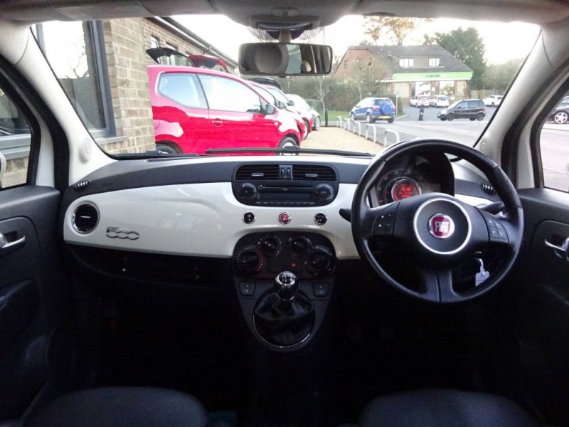 Fiat 500 1.2 Sport 3dr image 8