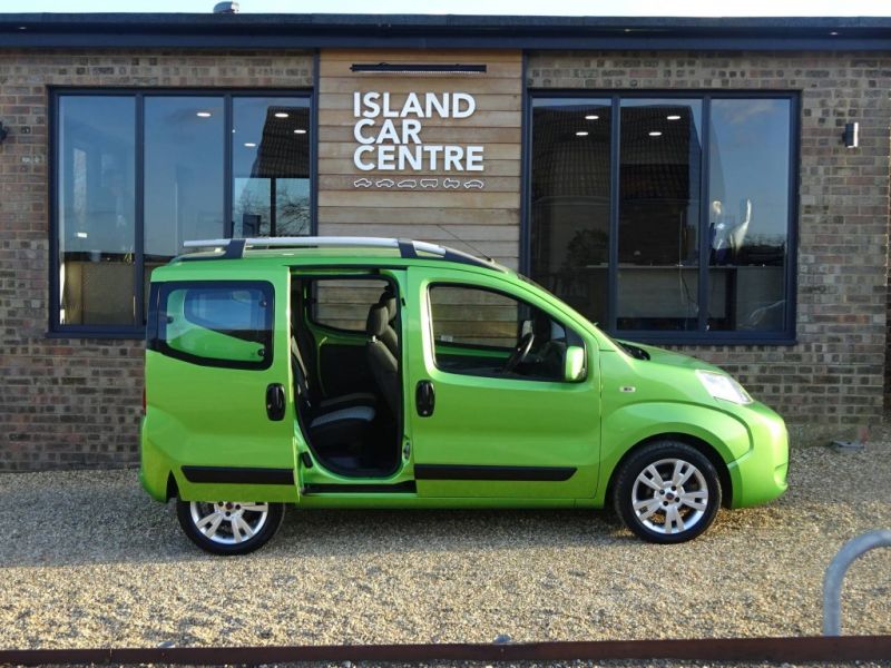 2010 Fiat Qubo 1.3 5dr image 2