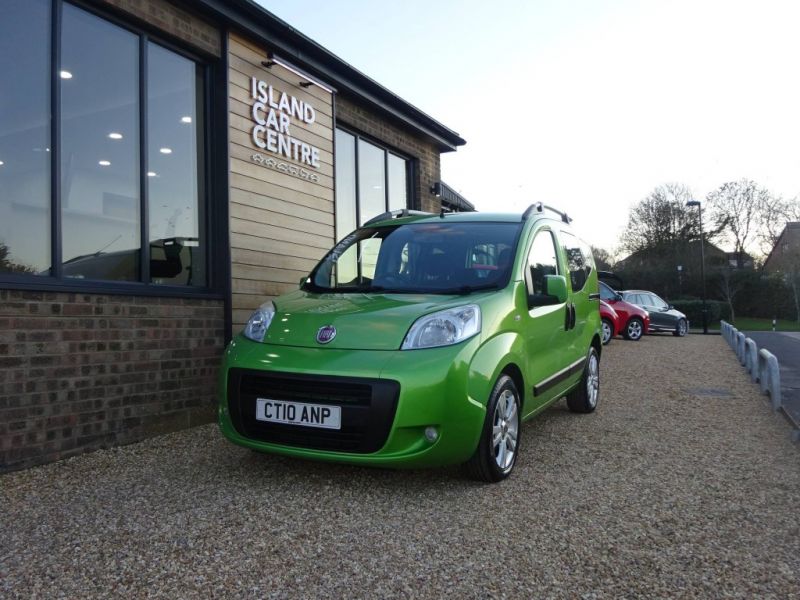 2010 Fiat Qubo 1.3 5dr image 4