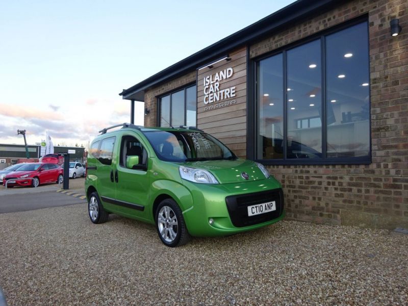 2010 Fiat Qubo 1.3 5dr image 5