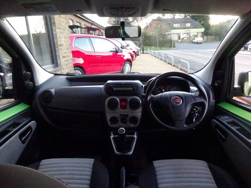 2010 Fiat Qubo 1.3 5dr image 9