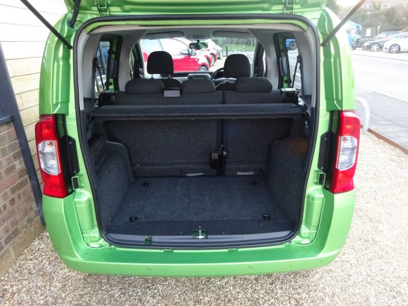 2010 Fiat Qubo 1.3 5dr image 10
