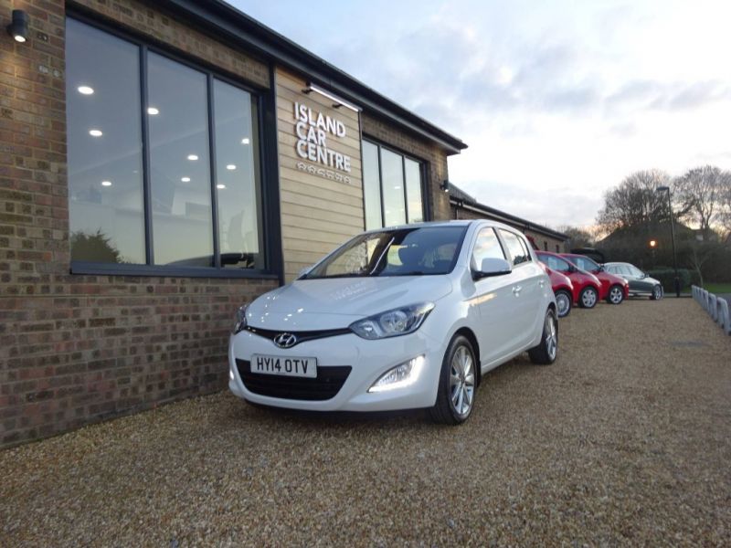 2014 Hyundai I20 1.4 CRDI 5dr image 2