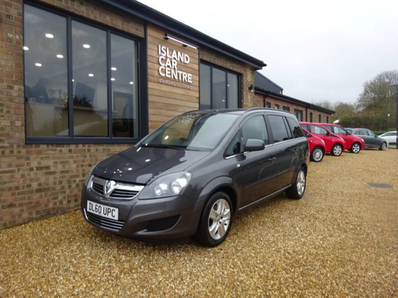 2011 Vauxhall Zafira 1.6I 5dr image 2