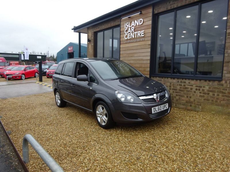 2011 Vauxhall Zafira 1.6I 5dr image 3