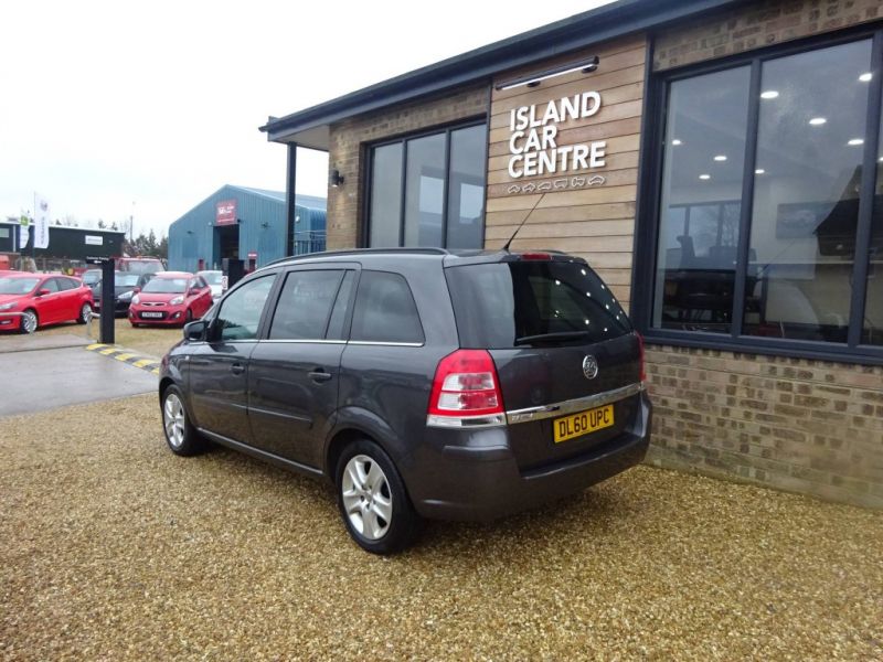 2011 Vauxhall Zafira 1.6I 5dr image 4