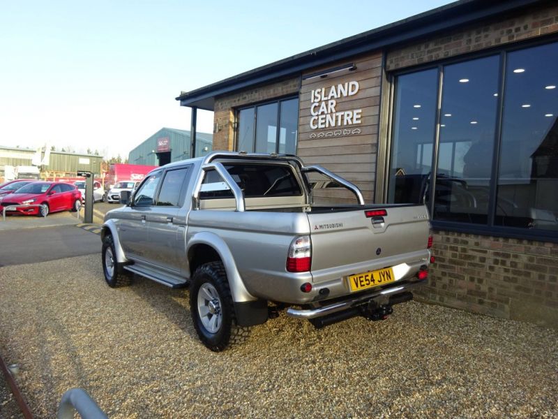2004 Mitsubishi L200 Double Cab TD image 3