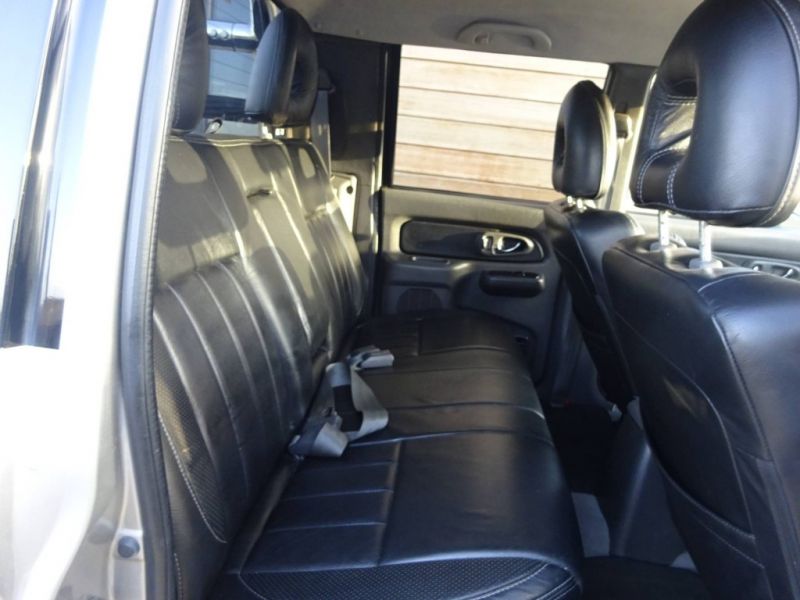 2004 Mitsubishi L200 Double Cab TD image 6