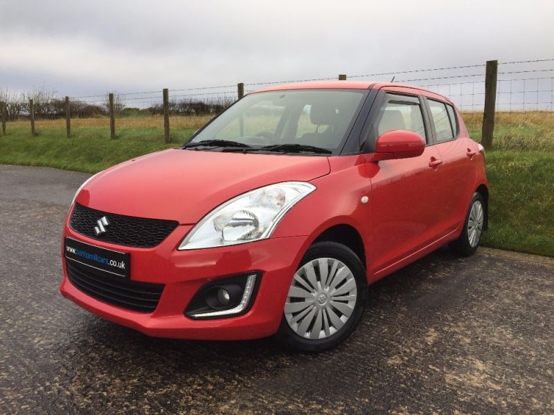 2014 Suzuki Swift 1.3 SZ2 5dr image 1