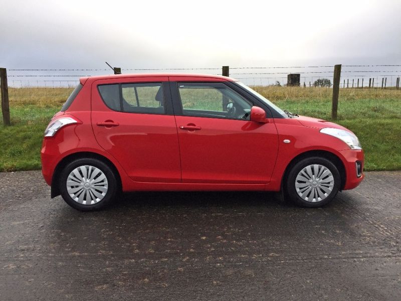 2014 Suzuki Swift 1.3 SZ2 5dr image 3