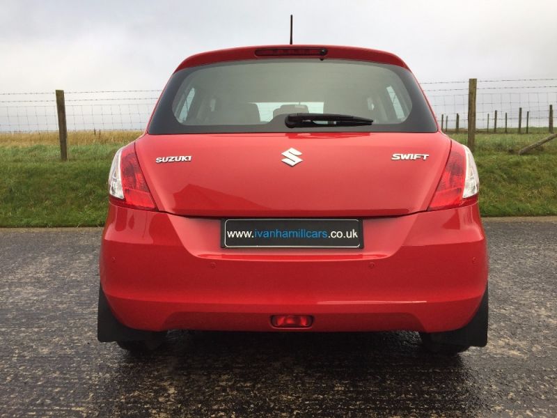 2014 Suzuki Swift 1.3 SZ2 5dr image 4