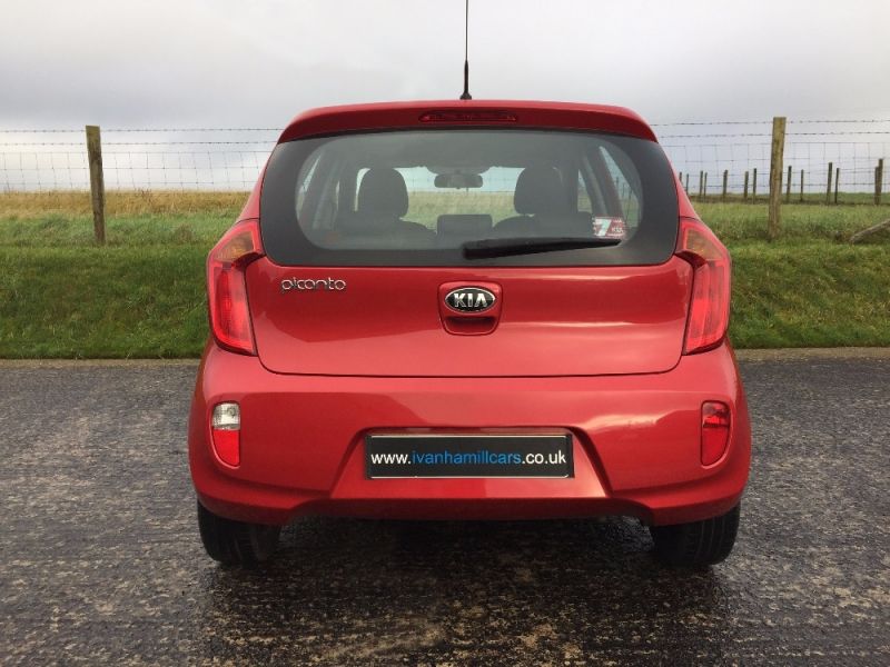 2014 Kia Picanto 1.0 5dr image 3