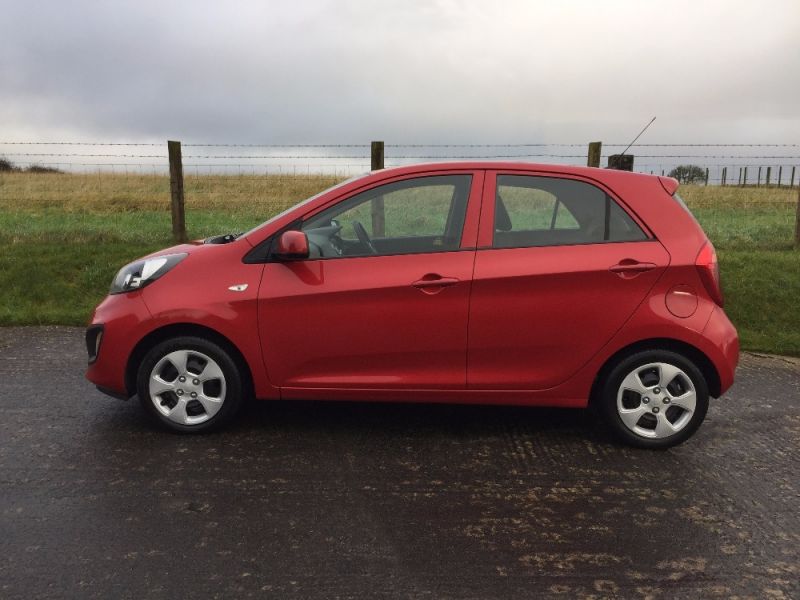 2014 Kia Picanto 1.0 5dr image 4