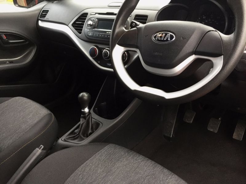2014 Kia Picanto 1.0 5dr image 8