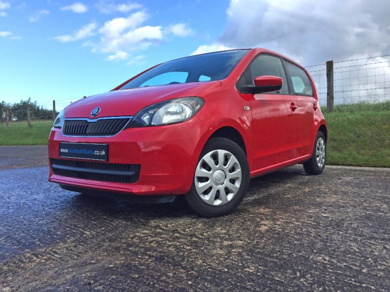 2014 Skoda Citigo 1.0 SE 12v 5dr image 1