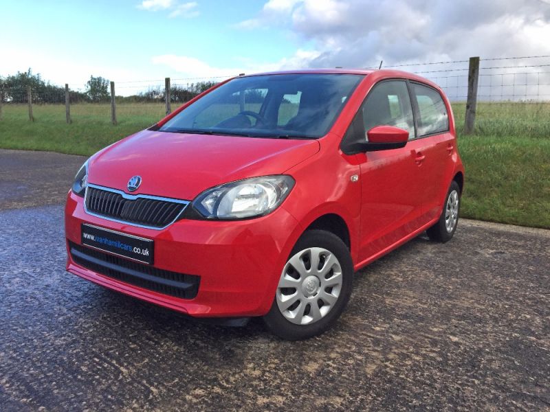 2014 Skoda Citigo 1.0 SE 12v 5dr image 2