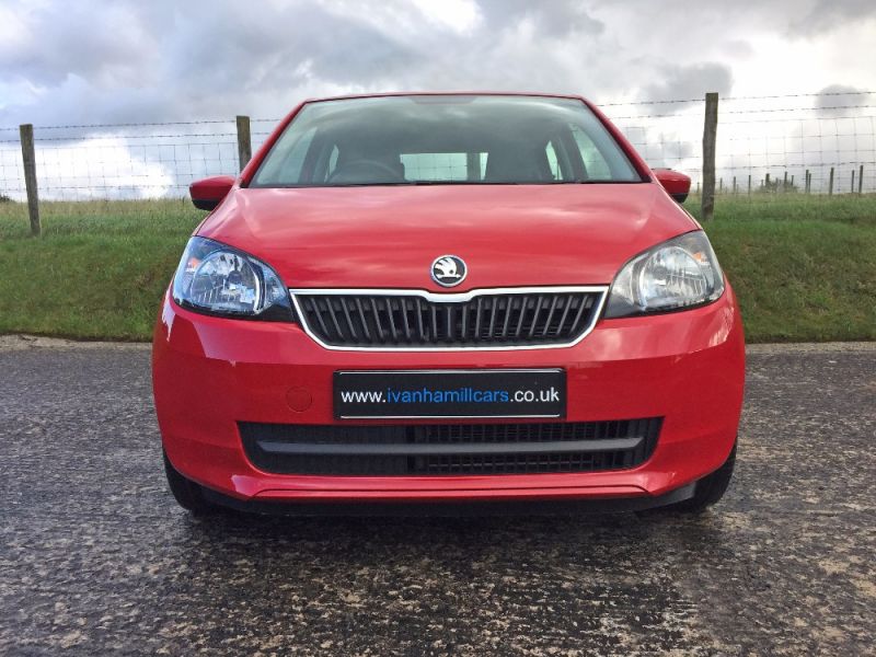 2014 Skoda Citigo 1.0 SE 12v 5dr image 3