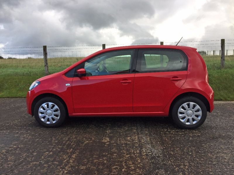 2014 Skoda Citigo 1.0 SE 12v 5dr image 4