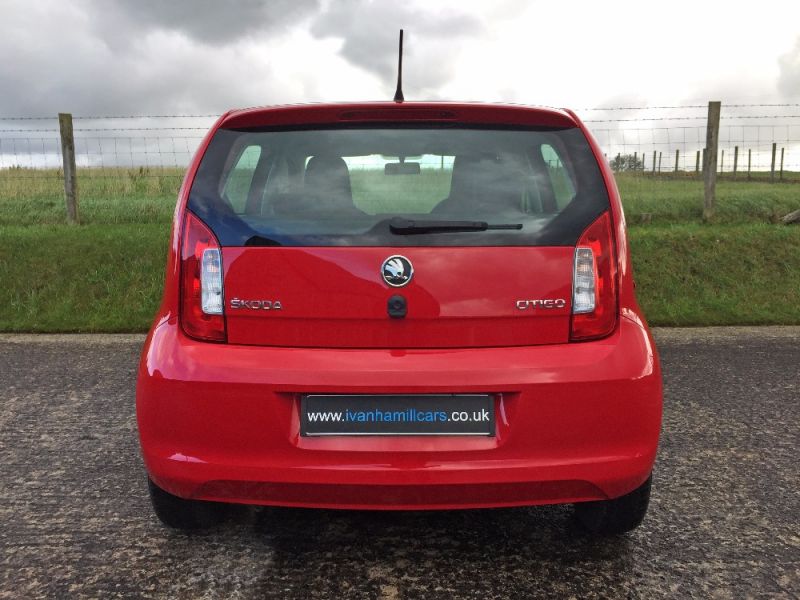 2014 Skoda Citigo 1.0 SE 12v 5dr image 6