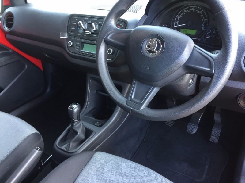 2014 Skoda Citigo 1.0 SE 12v 5dr image 10