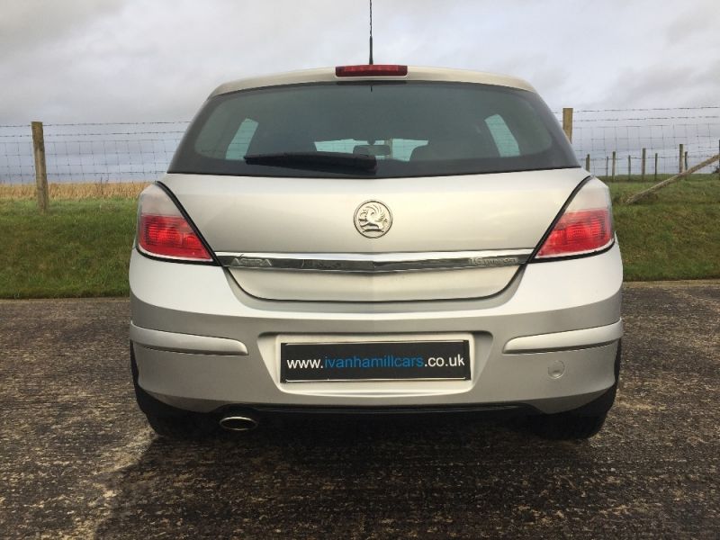 2007 Vauxhall Astra 1.6 SXi 5dr image 4